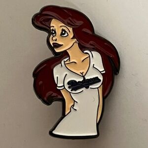 Ariel Dodgers Mashup Pin Brooch Pins Streetwear Hats Hat Bag New Baseball